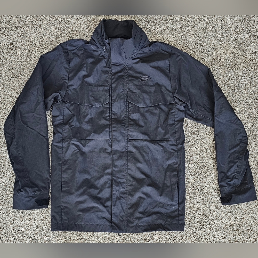 Men's Black Nike Jacket
